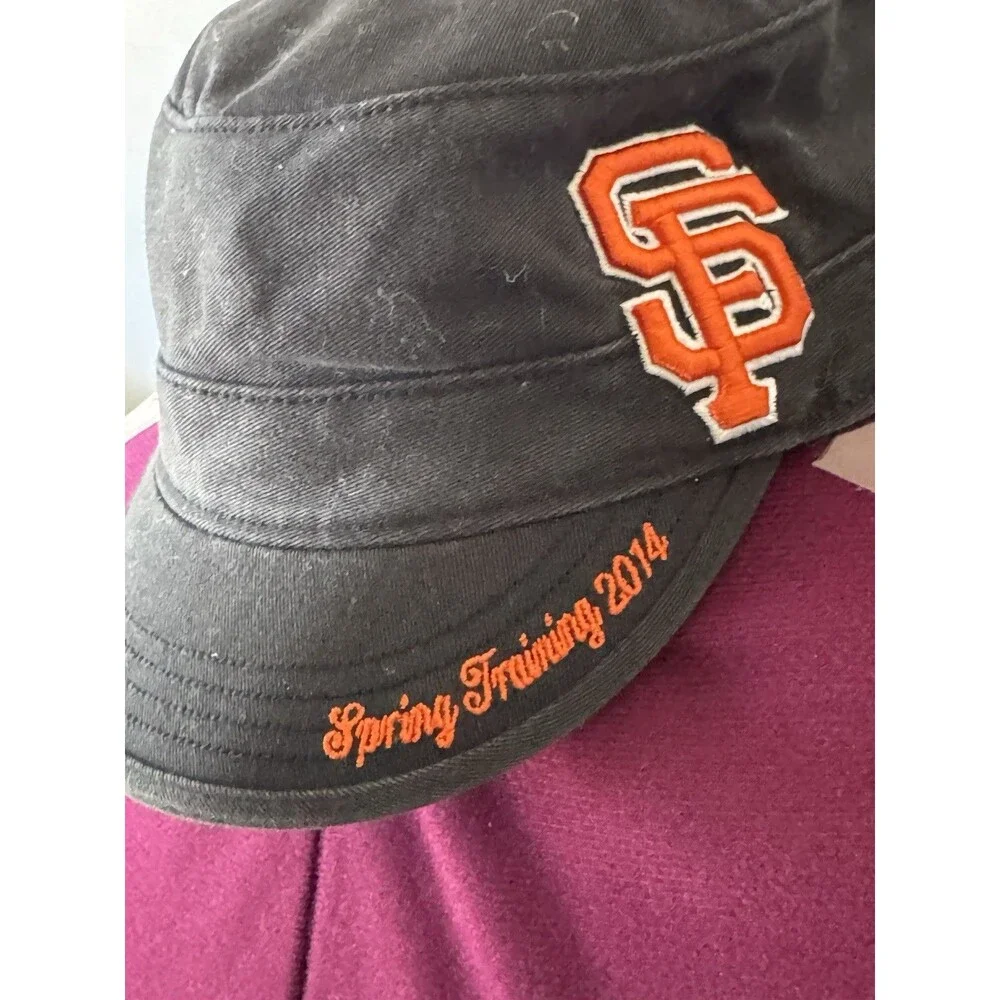 SF Giants 2014 World Series Champions 47 Brand Womens Cadet Military Hat